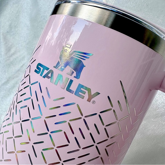 🎉2xHP!! STANLEY ✨NWT✨ Winter Wonderland 40oz Quencher | Ltd Edition Icicle Gloss - Picture 2 of 11